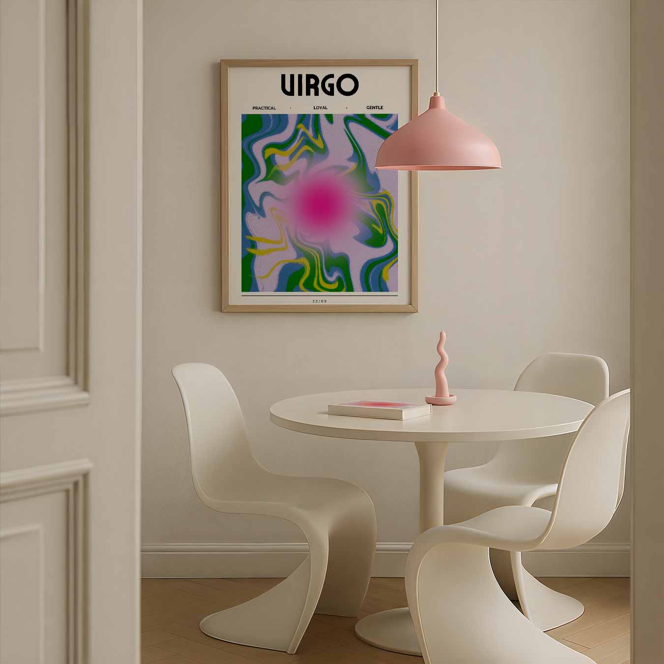 Virgo Poster-WallArtistic
