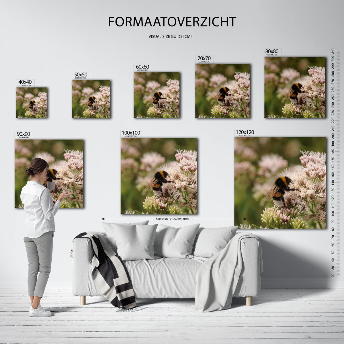 Abstracte Poster