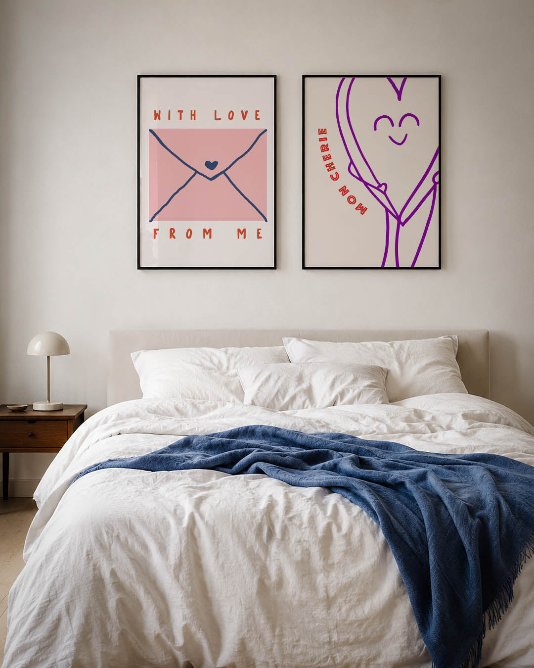 Liefdevolle brief Posterset