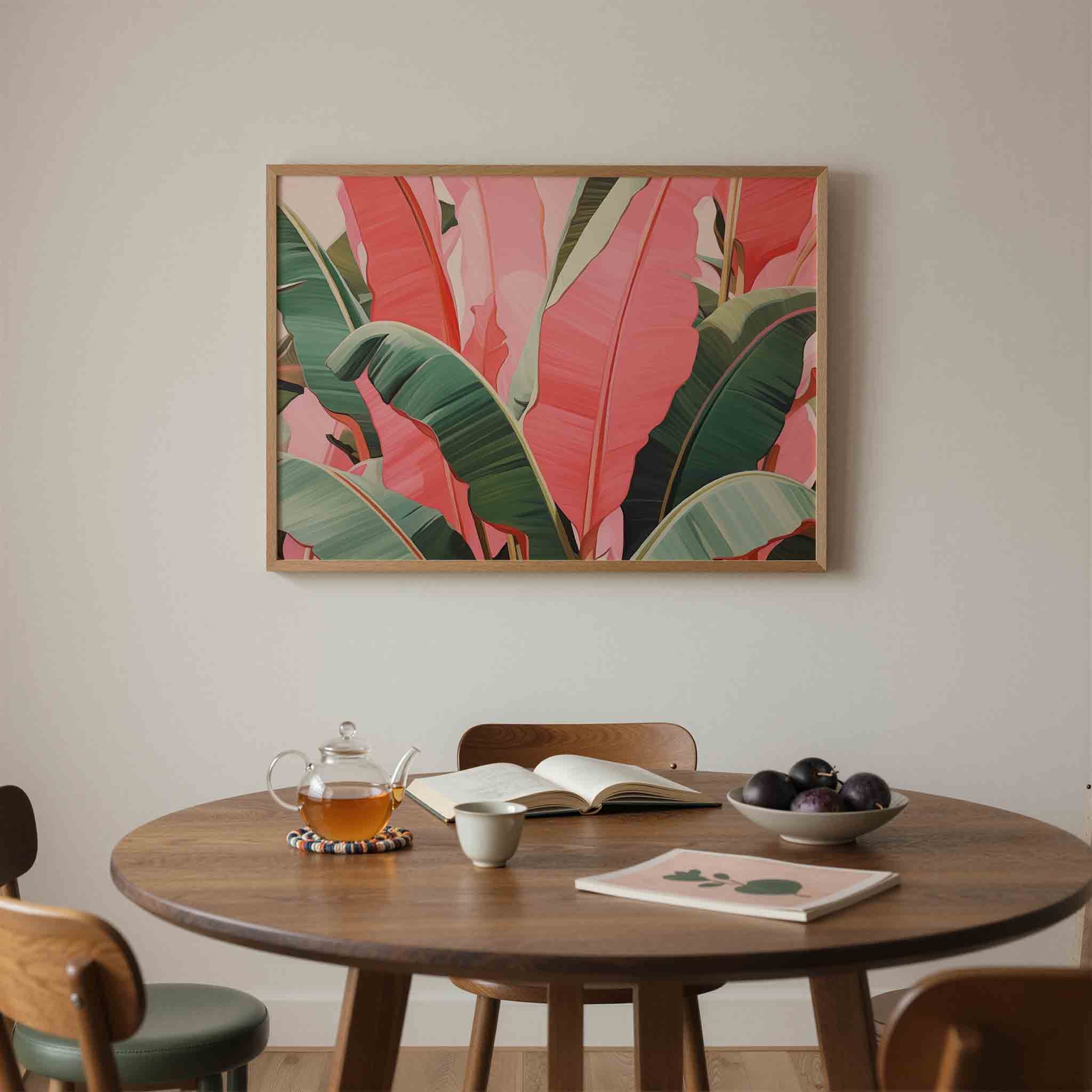 Bananenbladeren Poster