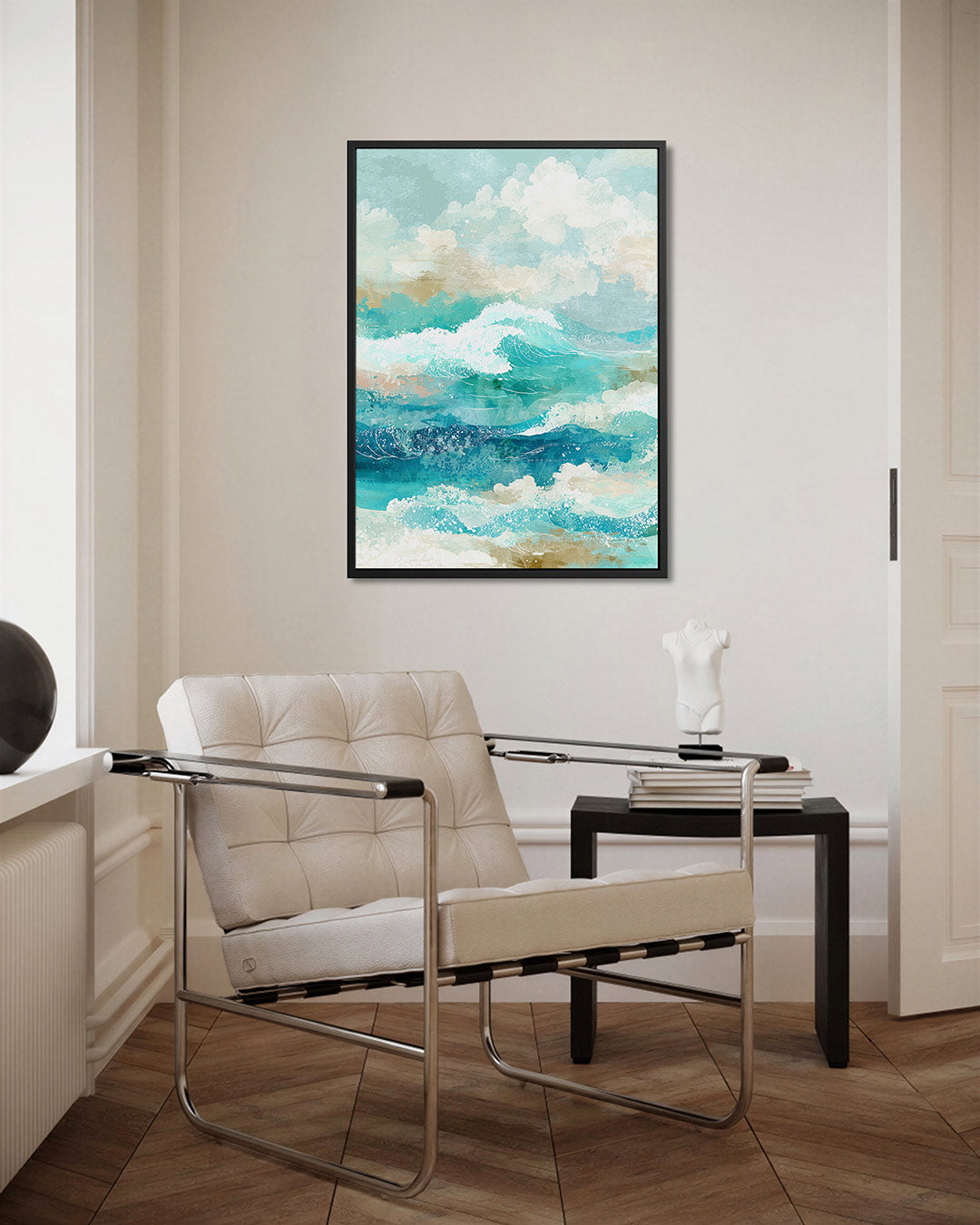 Dromerige zee Kunstwerk