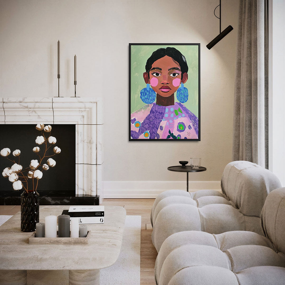 Portret Kunstwerk