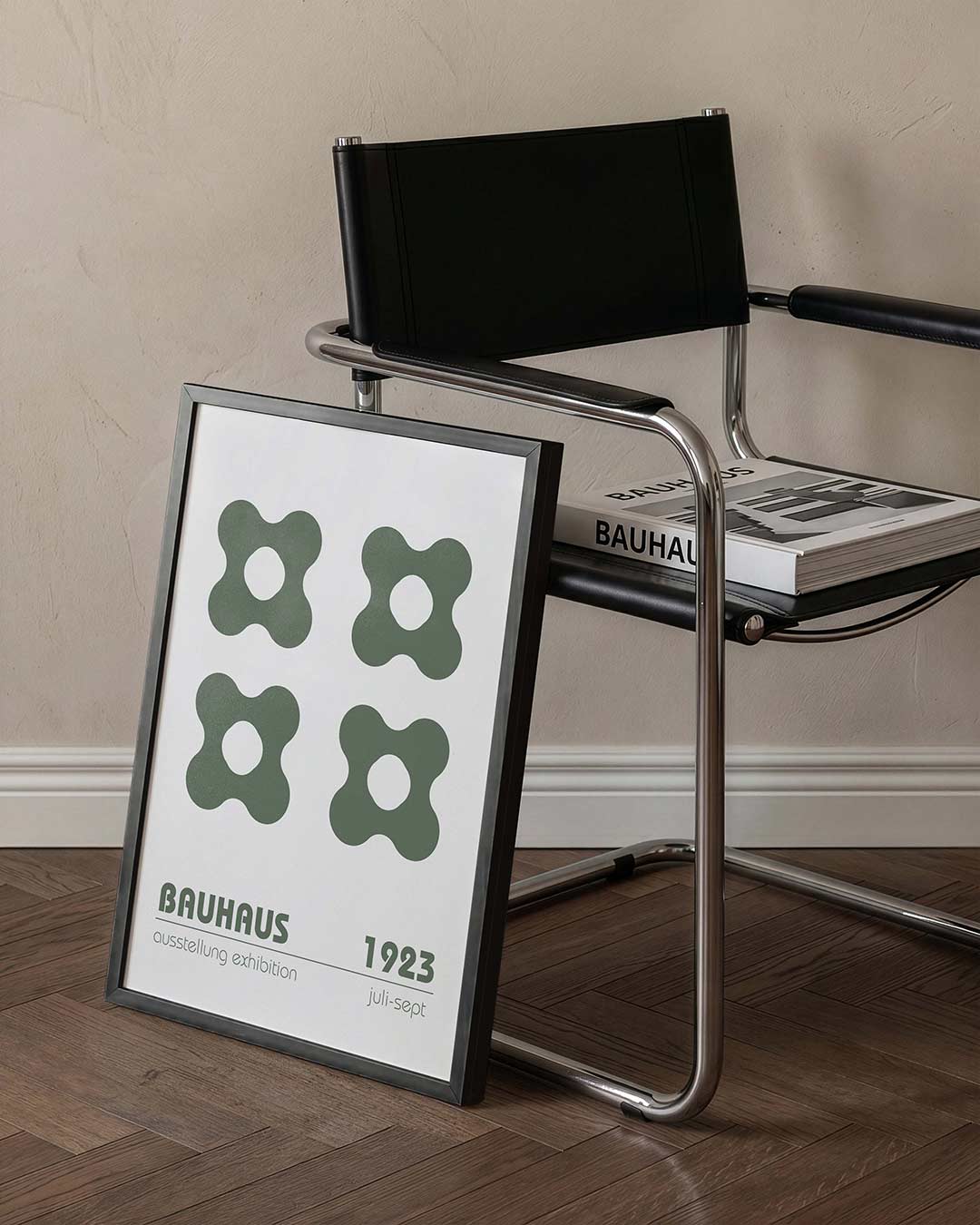 Vormritme en balans Poster