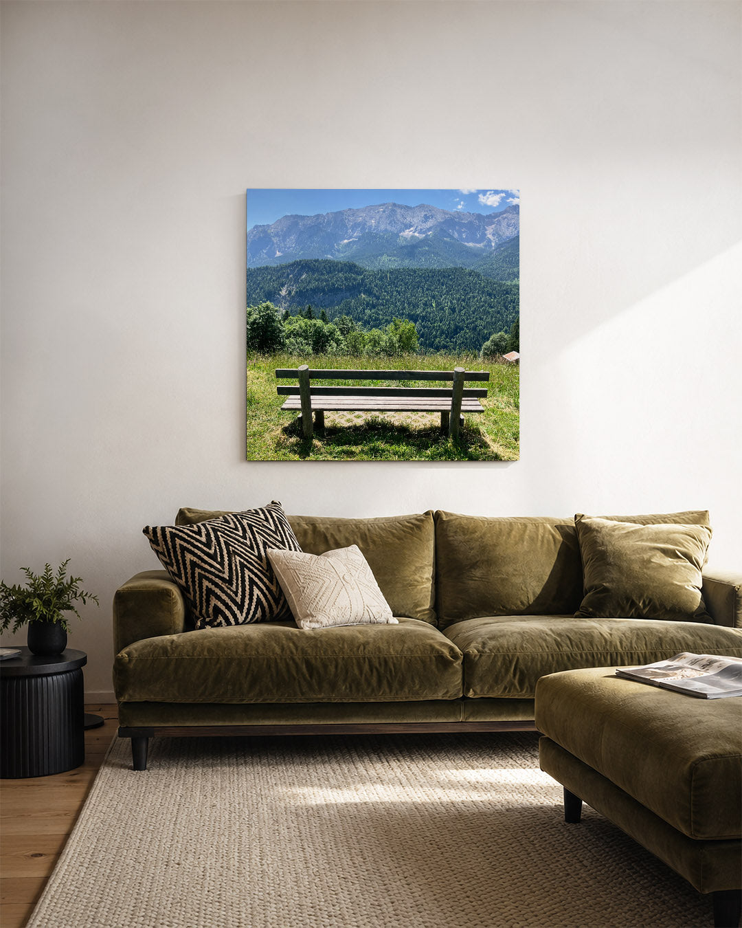 Berglandschap Kunstwerk