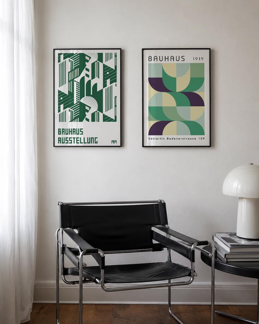 Grafische ritmes Posterset