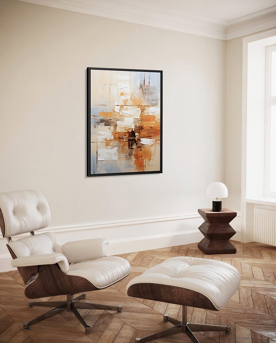 Kleurencompositie Kunstwerk