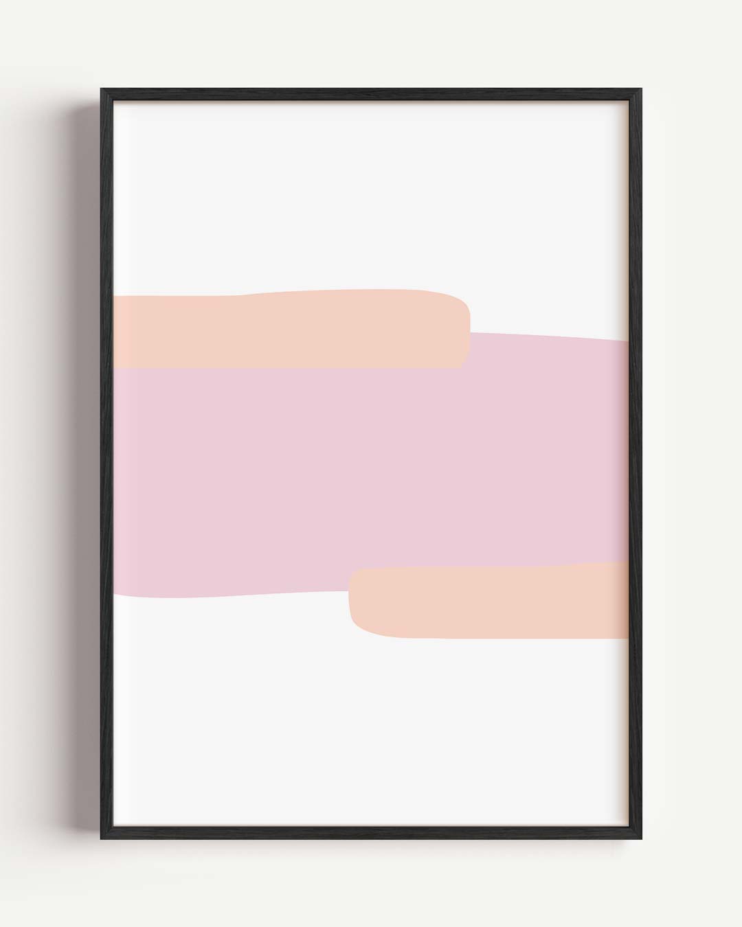 Rustgevende Abstracte Kunstposter-WallArtistic