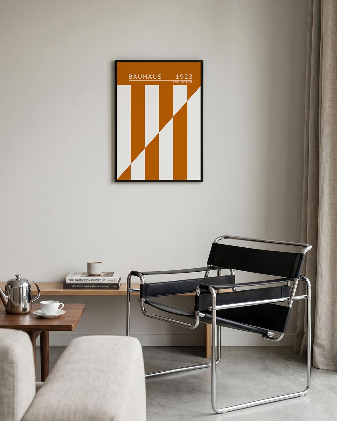 Lijnen en vlakken Poster