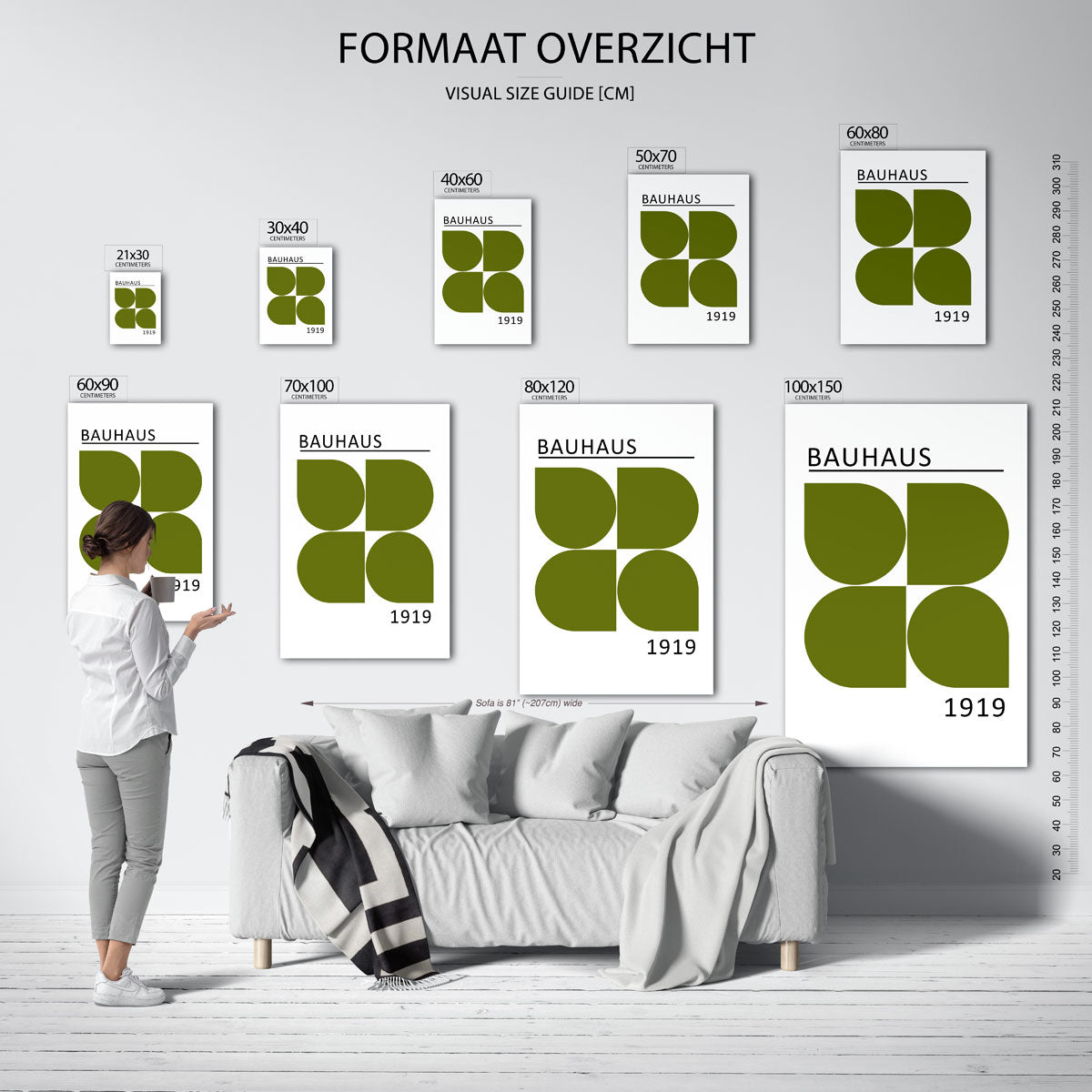Vorm en balans Poster