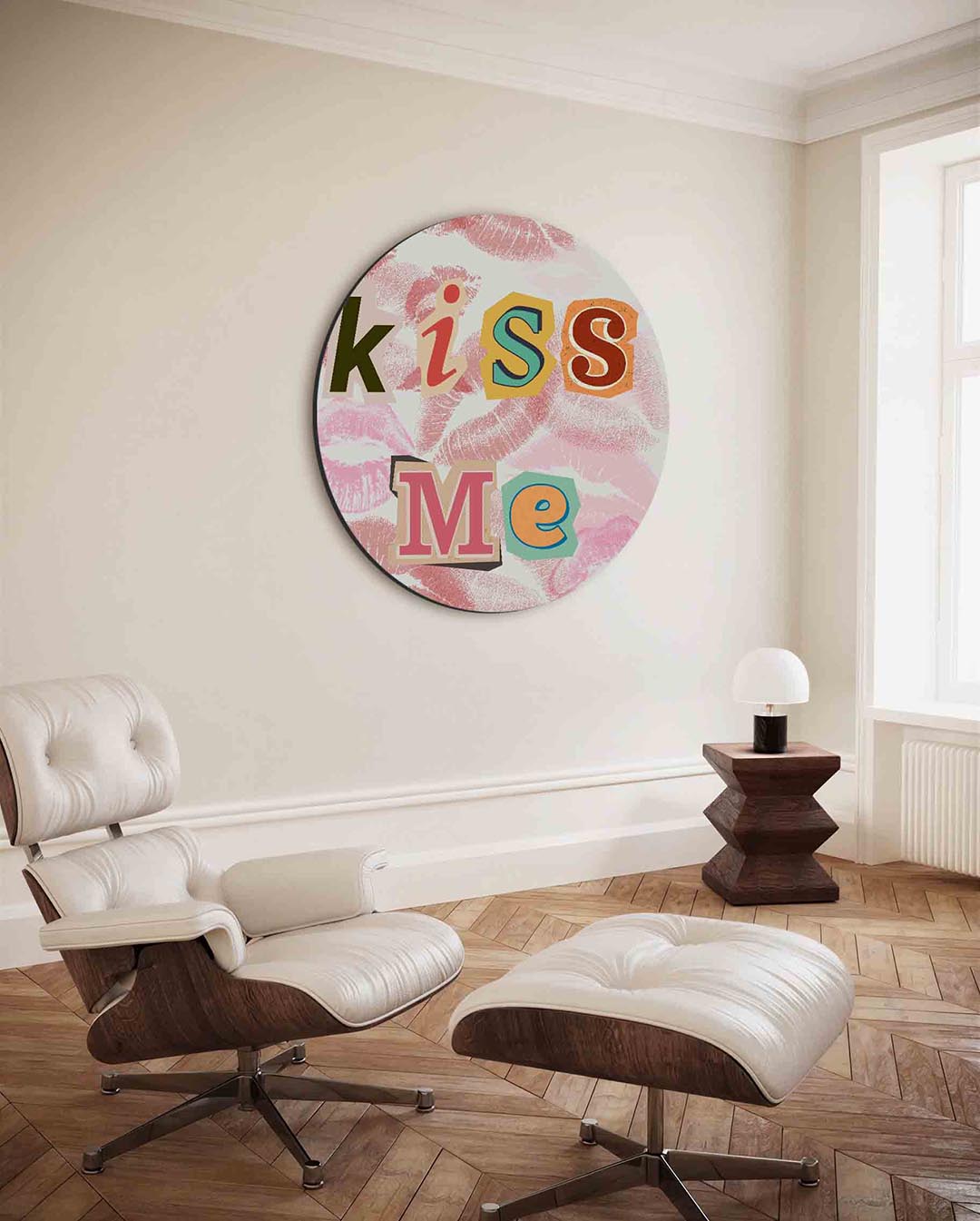 Kiss me Muurcirkel