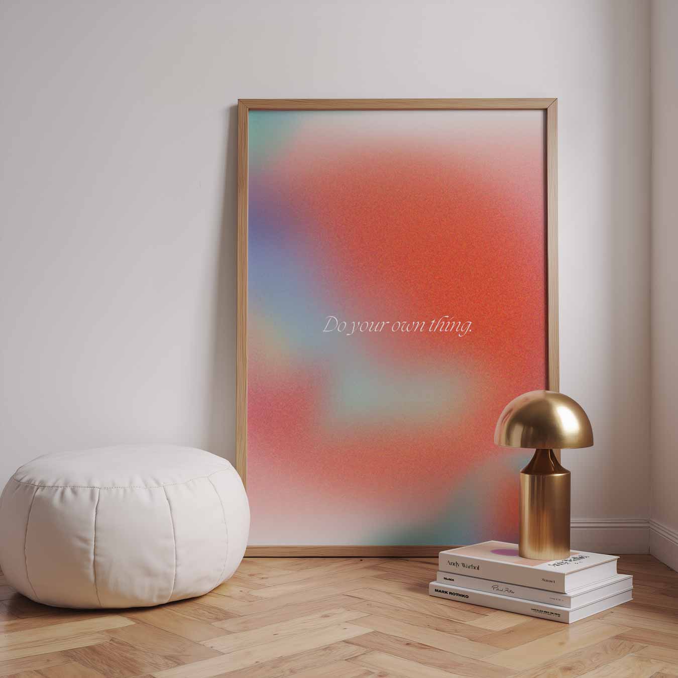 Do Your Own Thing Poster-WallArtistic