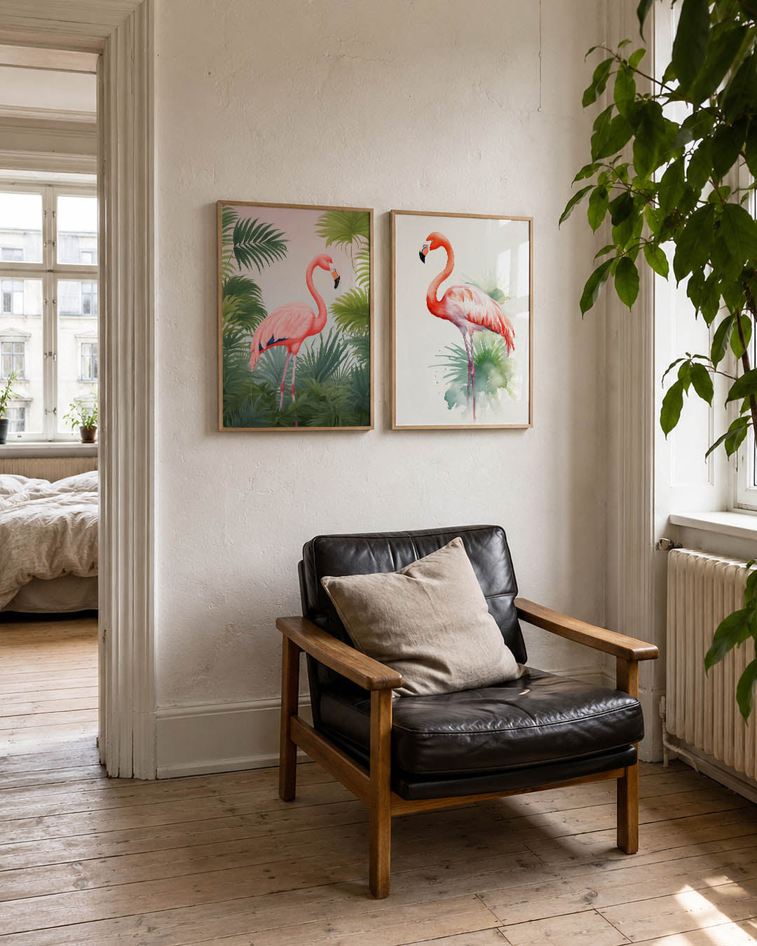 Tropische sereniteit Posterset