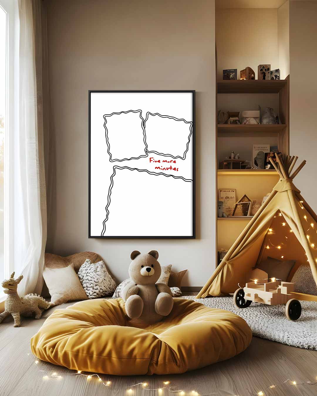 Vijf Extra Minuutjes Kunstwerk-canvas-dibond-plexiglas-wanddecoratie-WallArtistic