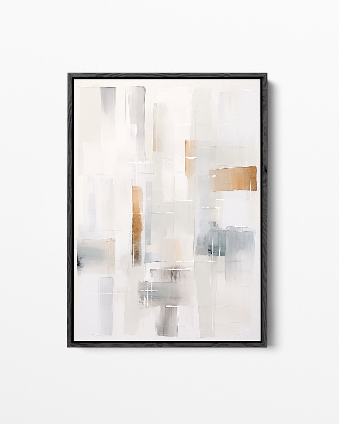 Gelaagde compositie Kunstwerk