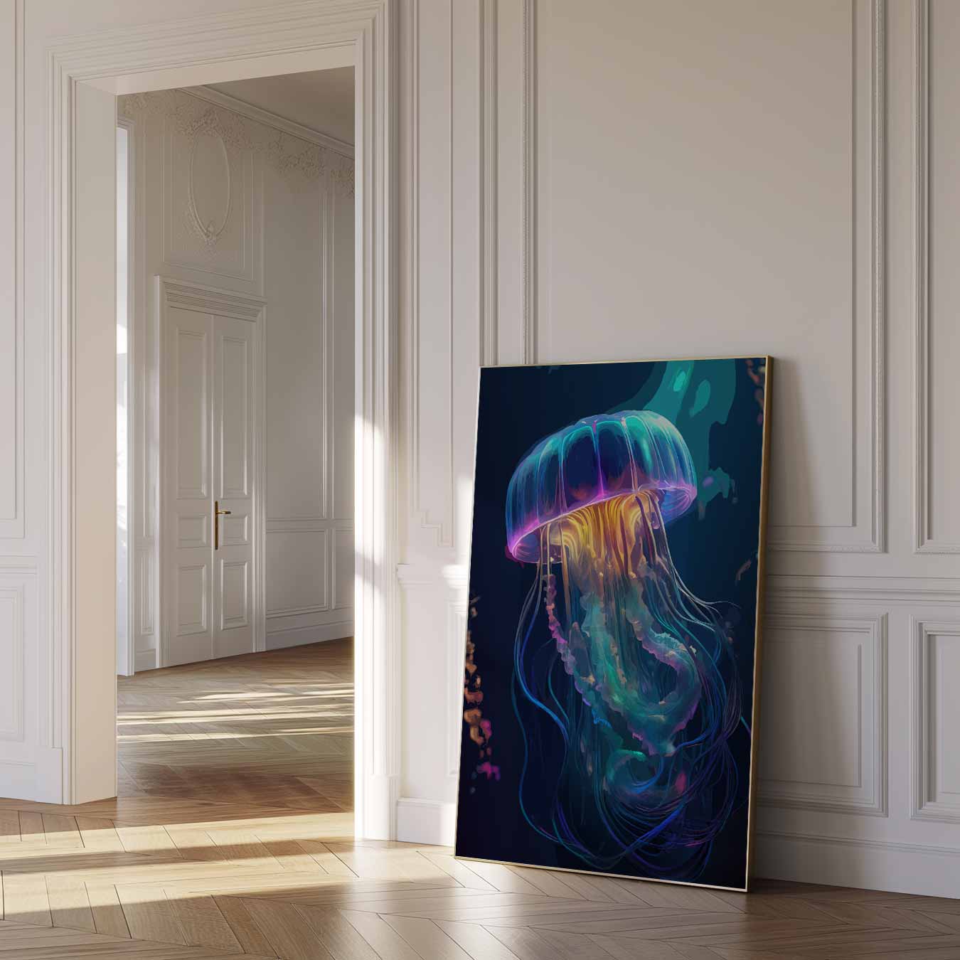 Magische Kwal Poster-WallArtistic