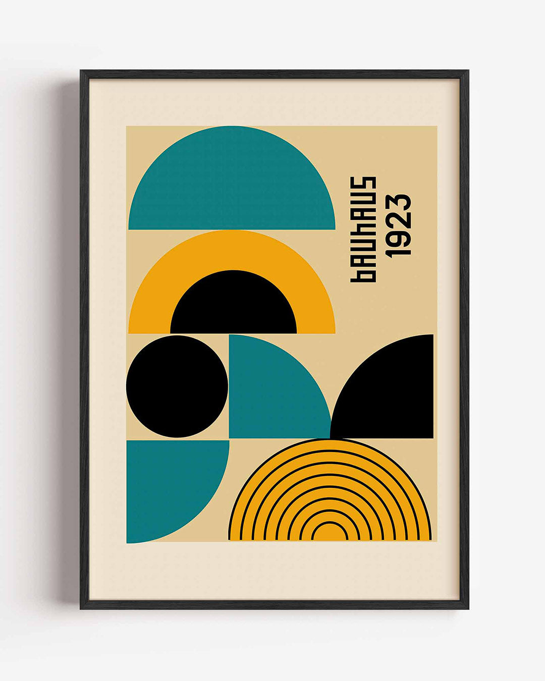 Vormen en vlakken Poster
