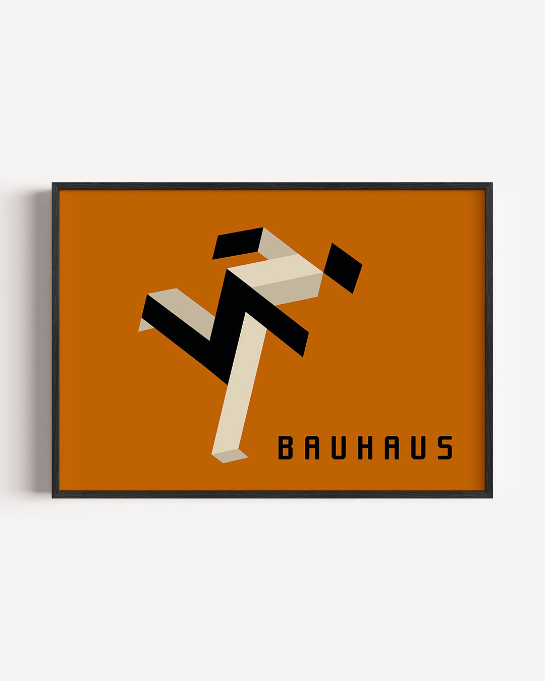 Vorm en beweging Poster