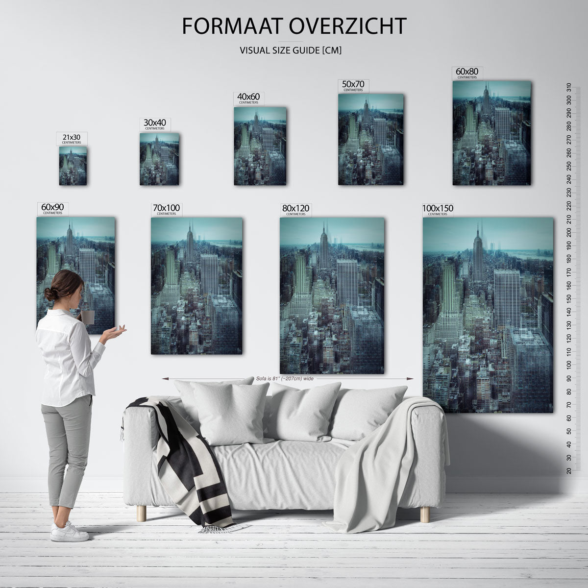 Stedelijke droom Poster