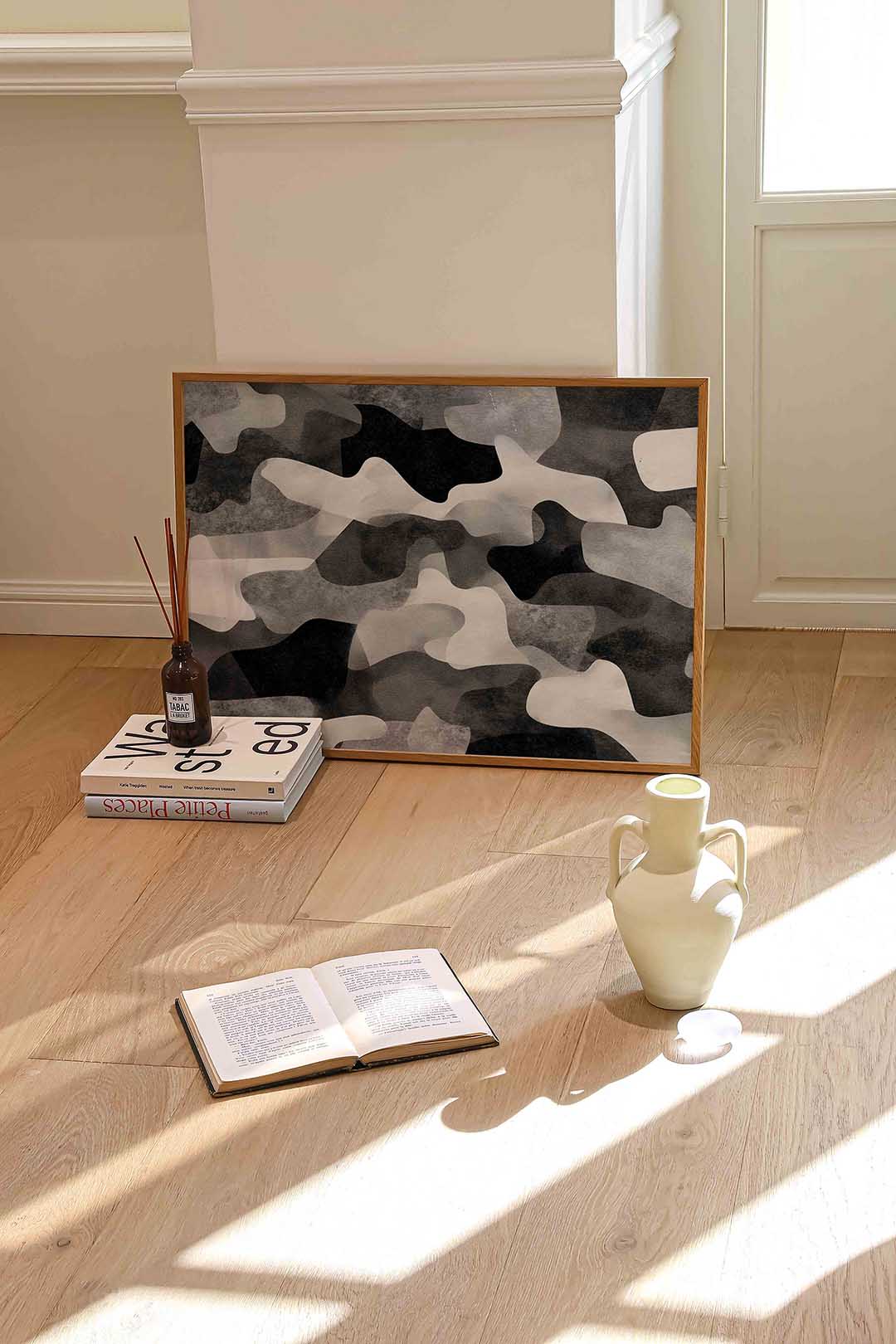 Abstracte vormen Poster