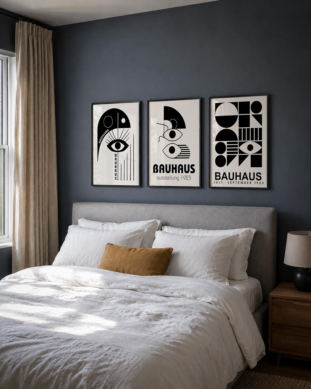 Oog en lijnen Posterset