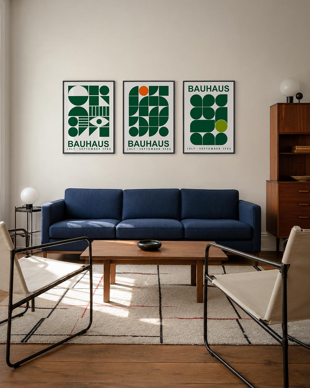 Vormen en vlakken Posterset