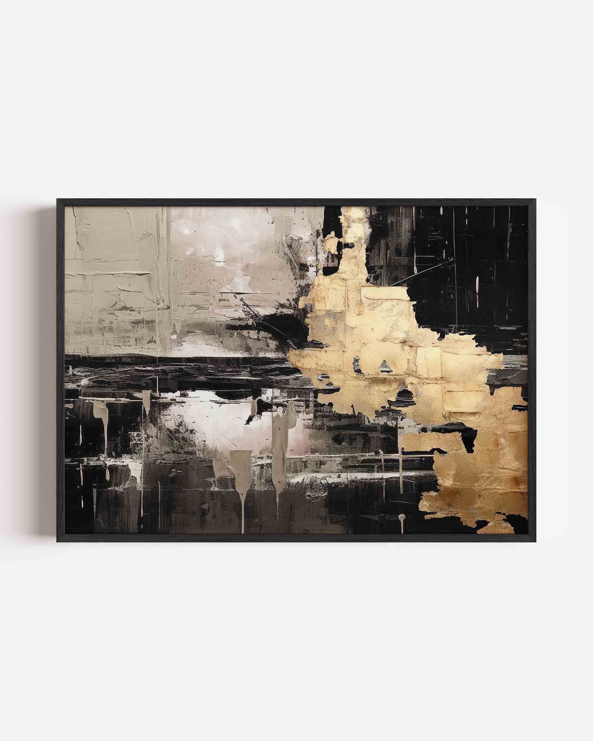 Abstracte vormen Poster