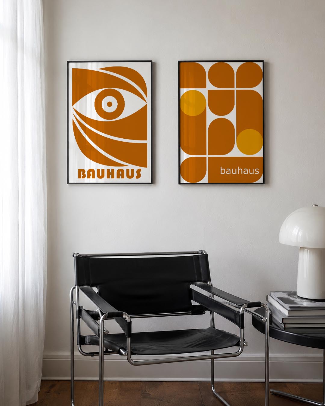 Oog en lijnen Posterset