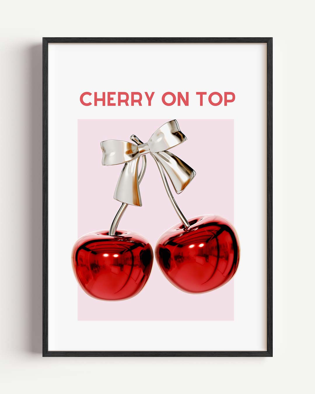 Cherry on Top Poster-WallArtistic