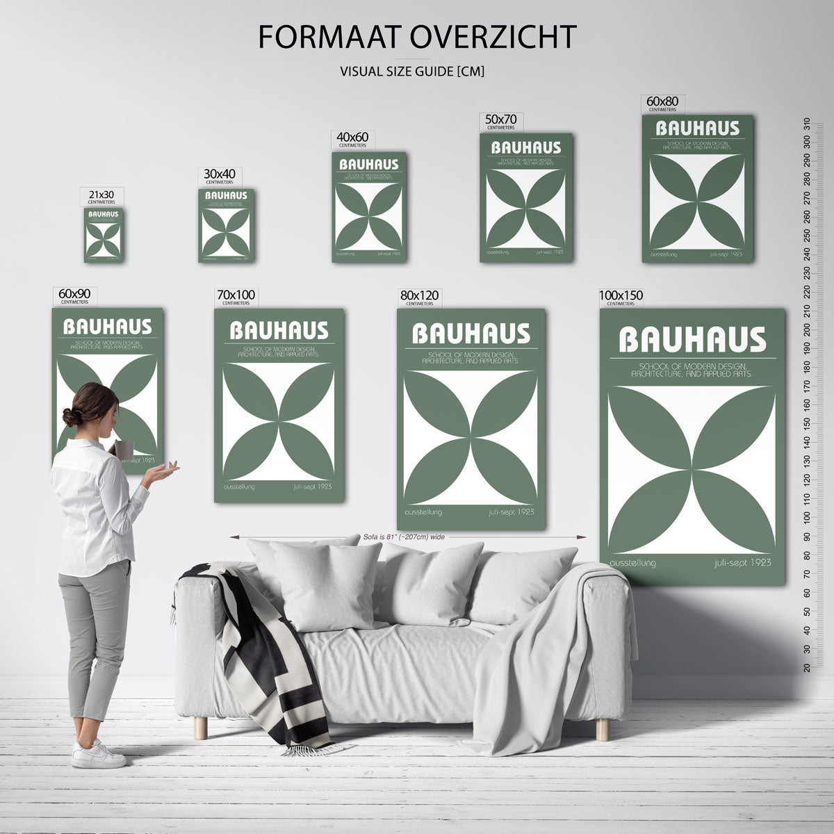 Vorm en balans Poster