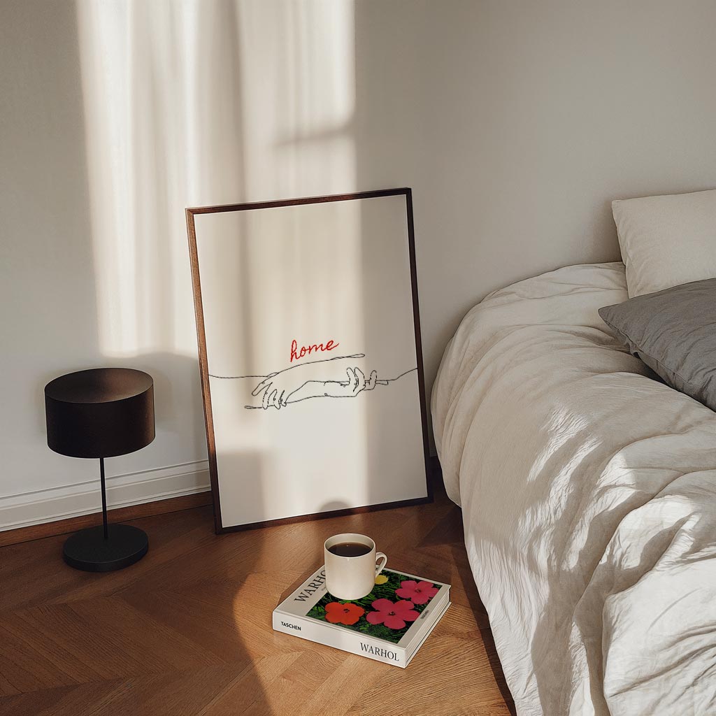 Artistieke Verbondenheid Poster-WallArtistic