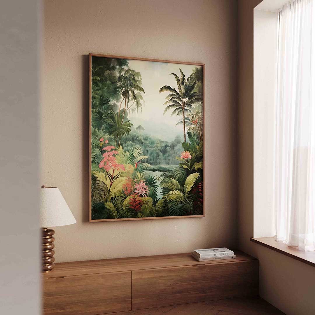 Tropische planten Poster