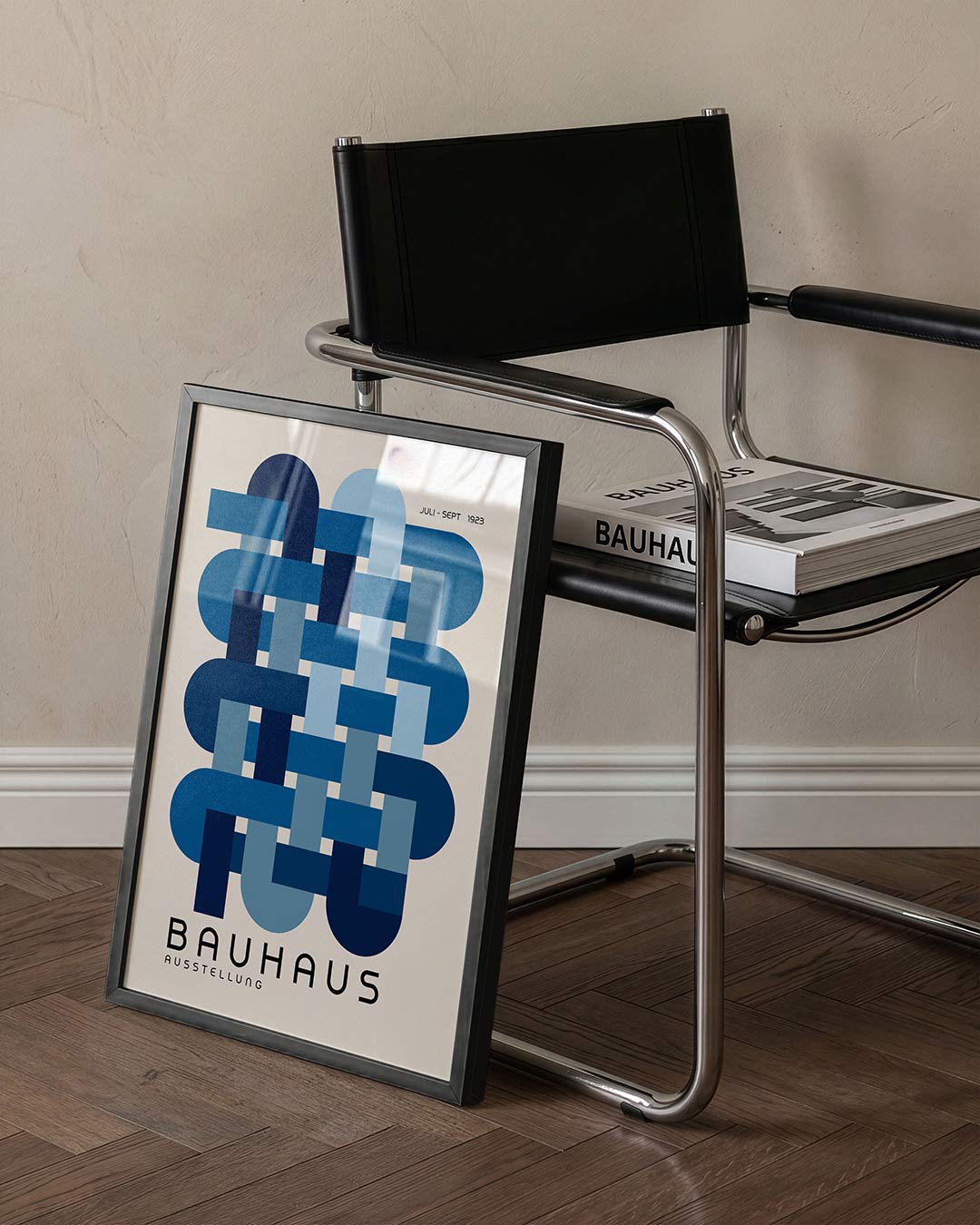 Vorm en kleur Poster