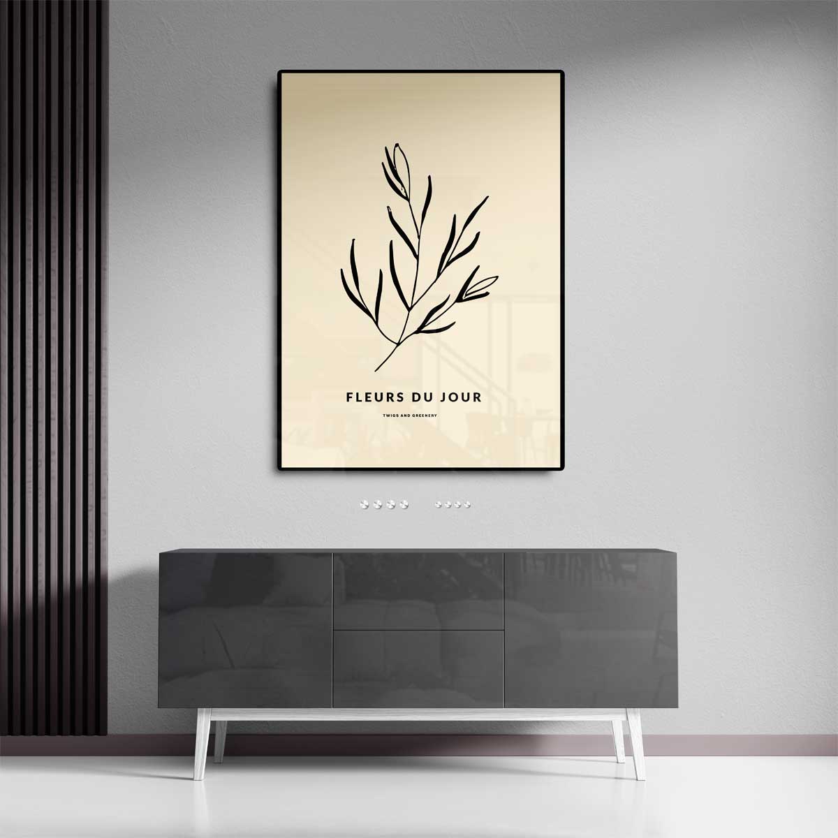 Natuurlijke Elegantie Poster