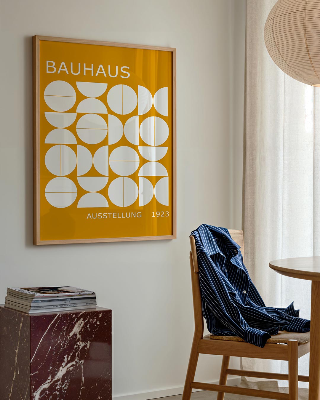 Vormritme en kleur Poster