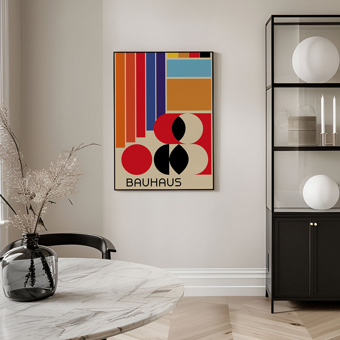 Vormen en vlakken Poster
