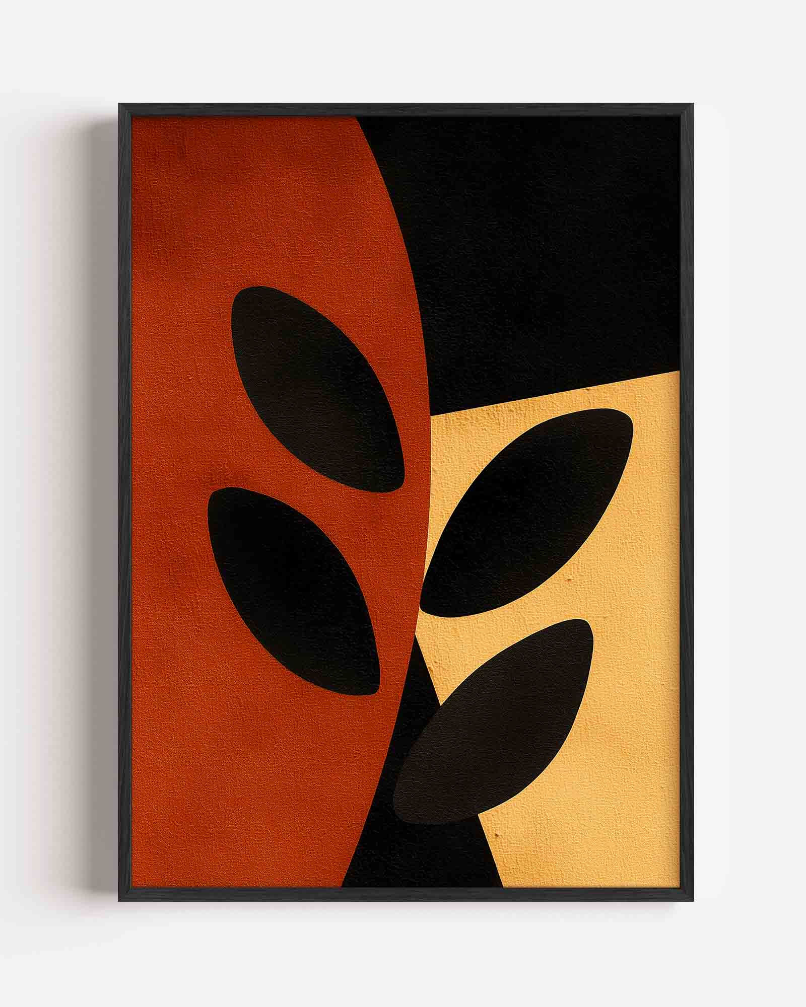 Abstracte vormen Poster