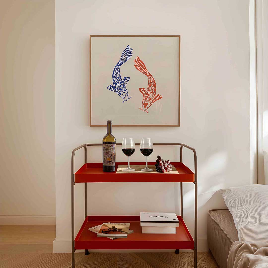 Koi vissen Poster