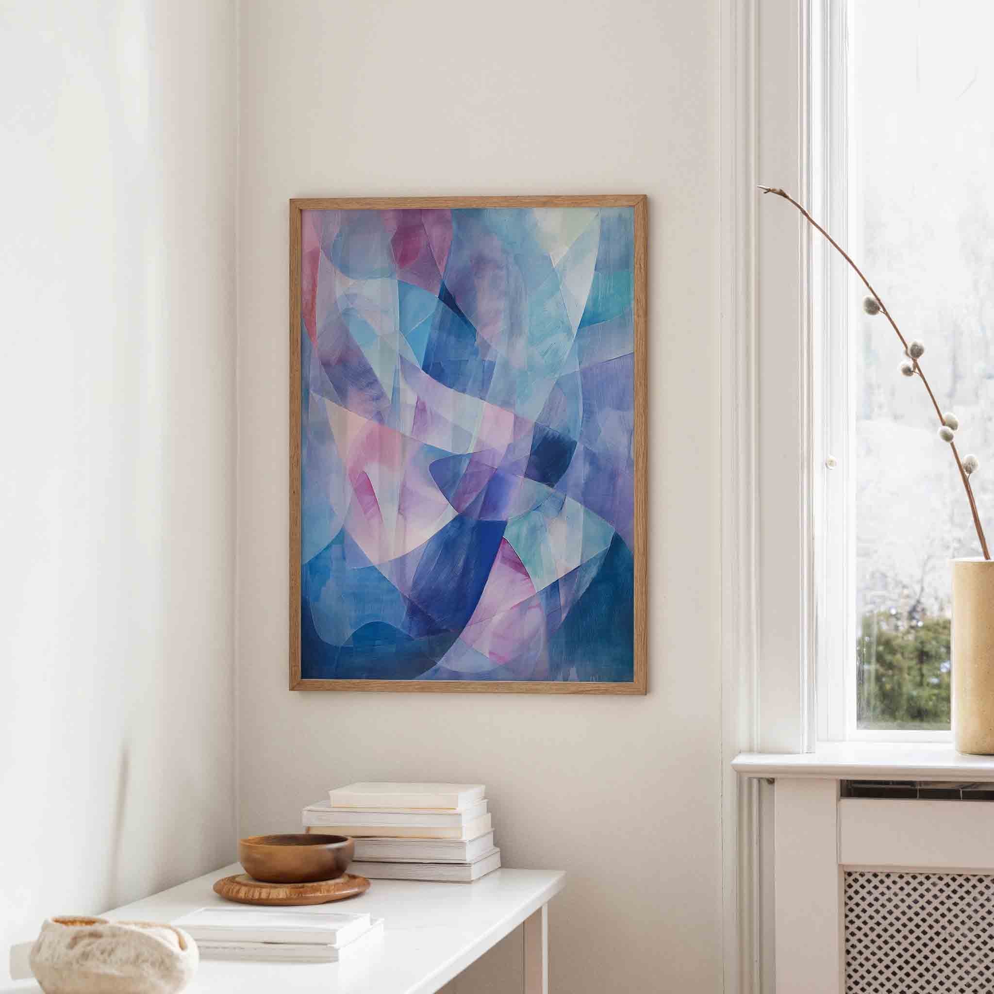 Abstracte vormen Poster