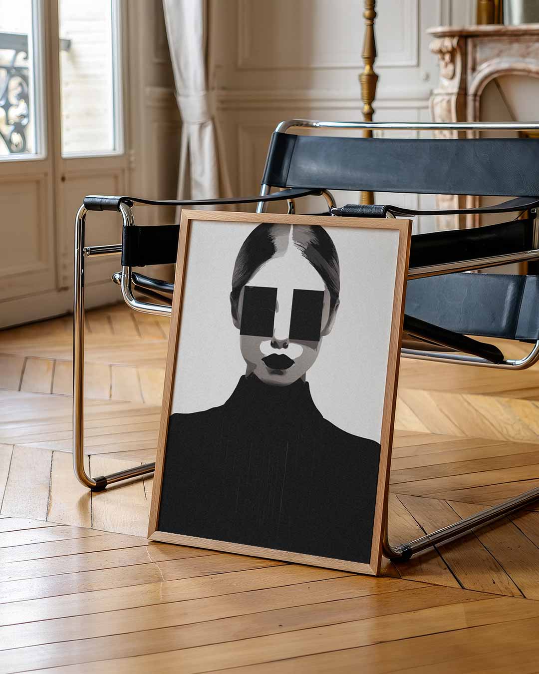 Moderne Mystieke Vrouwenposter-WallArtistic