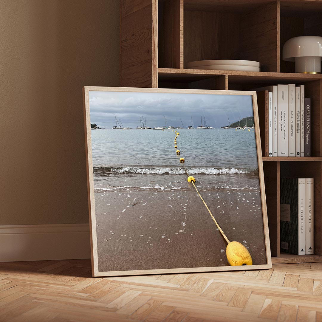 Zee en boeien Poster