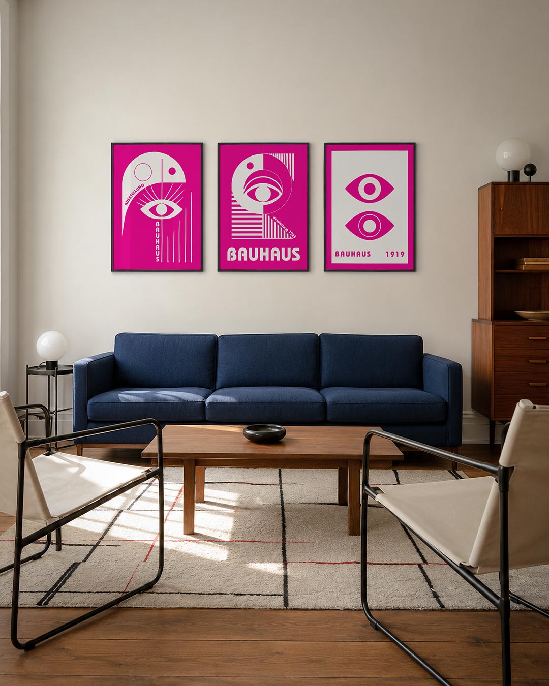 Oog en lijnen Posterset