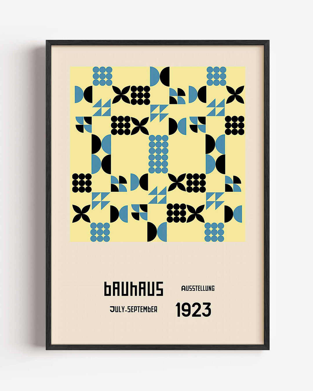 Vormritme en kleur Poster