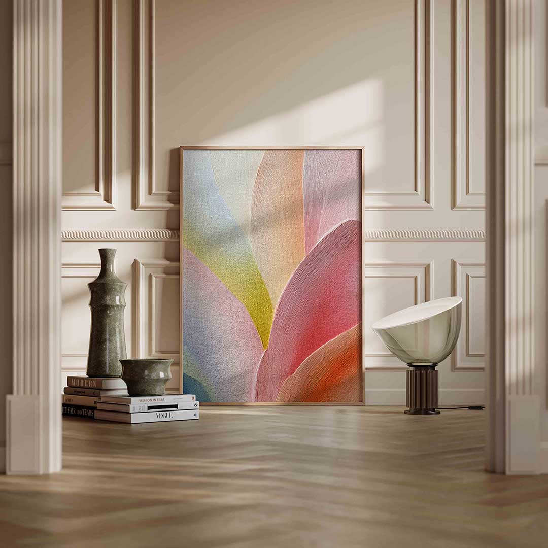 Abstracte vormen Poster