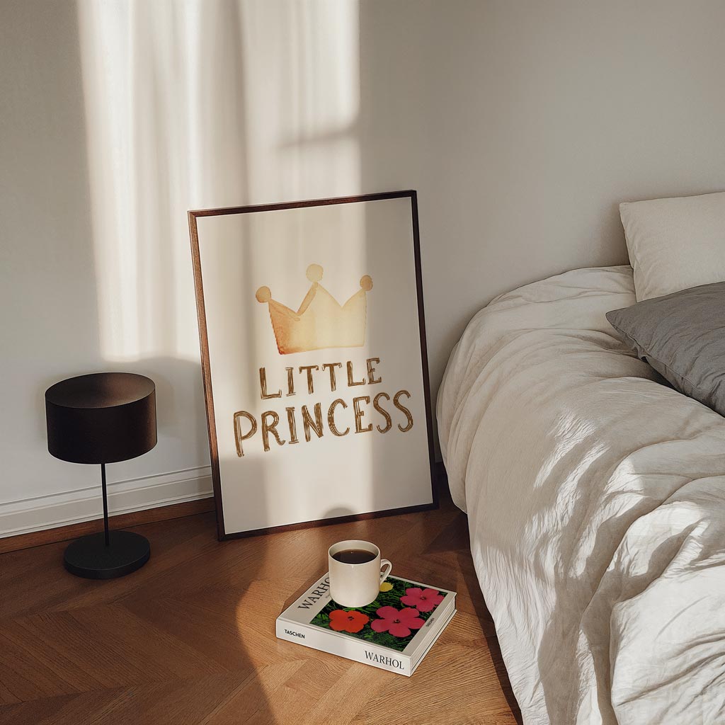 Kleine Prinsessen Poster-WallArtistic