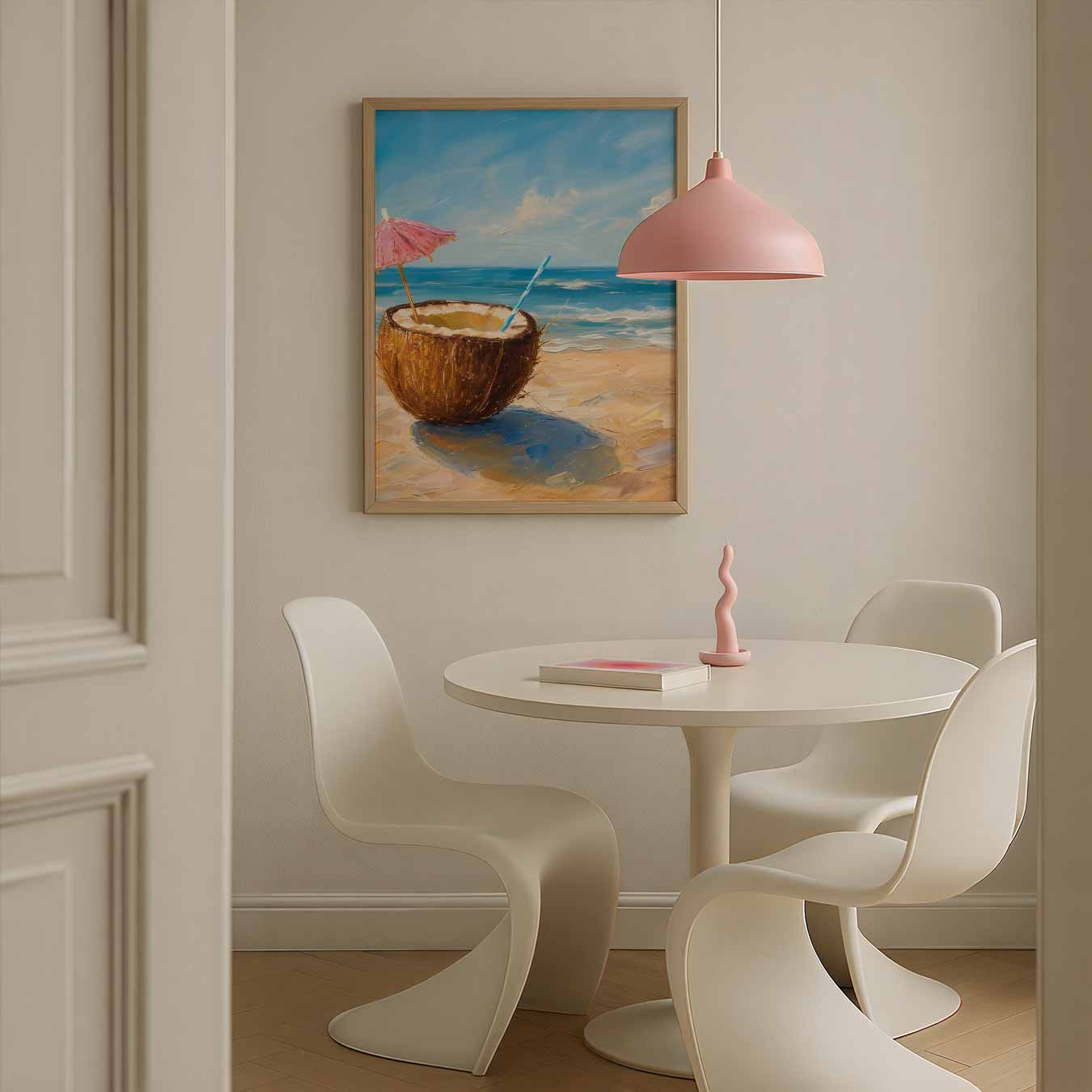 Tropische Ontsnapping Strandposter-WallArtistic