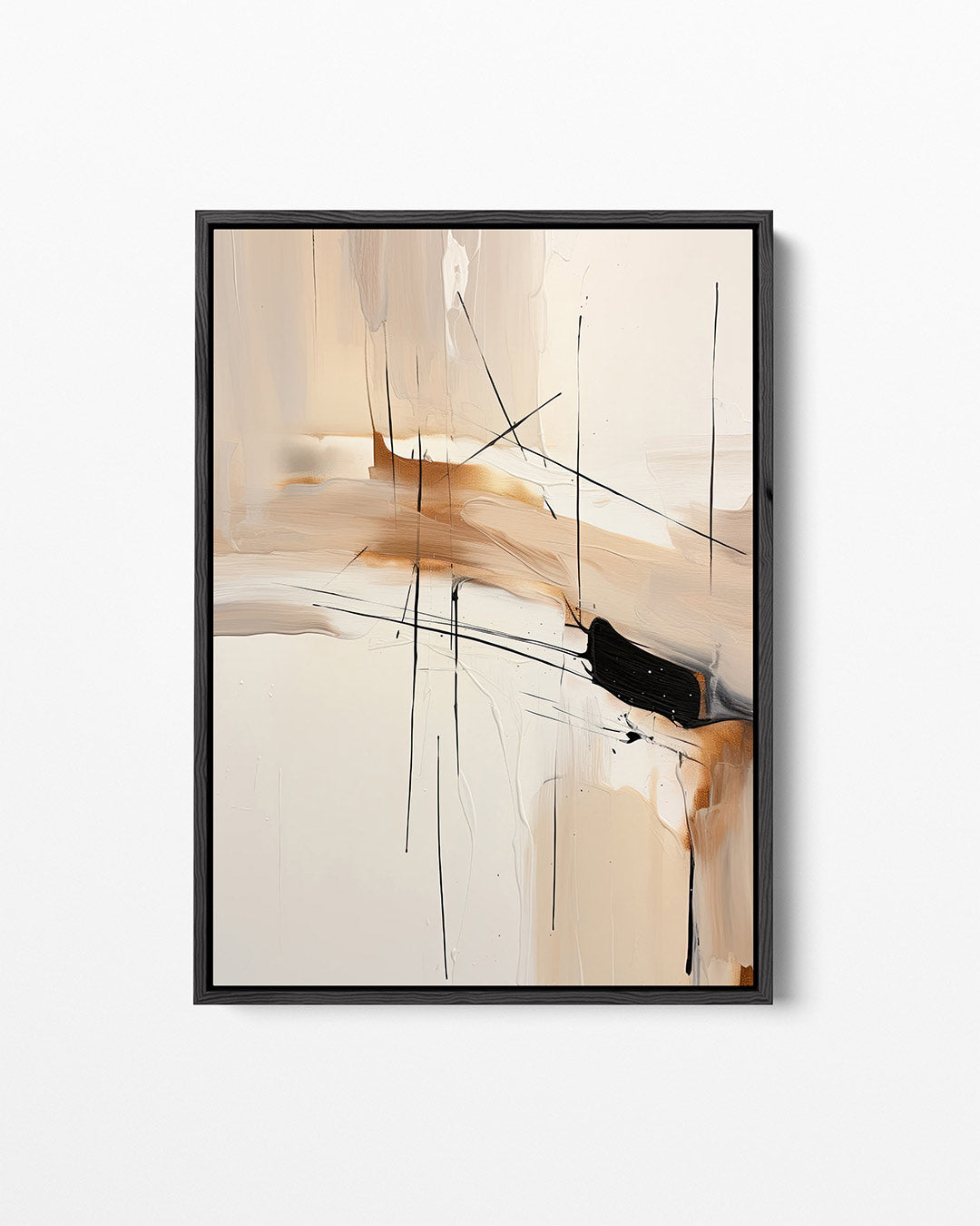 Lijnen en vormen Kunstwerk