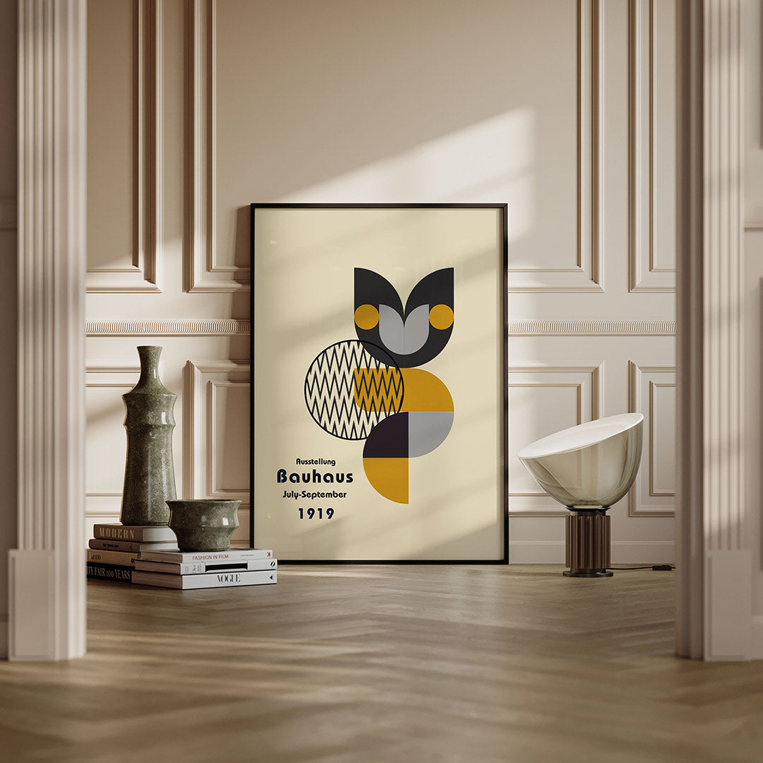 Vorm en kleur Poster