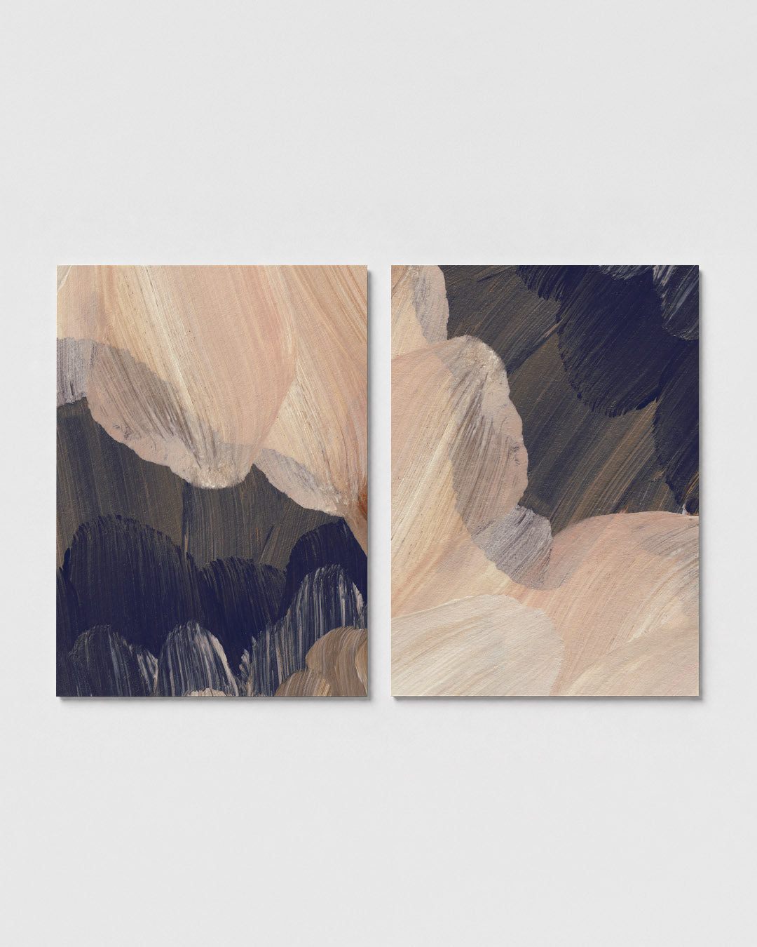 Kleurvlakken en lijnen Posterset