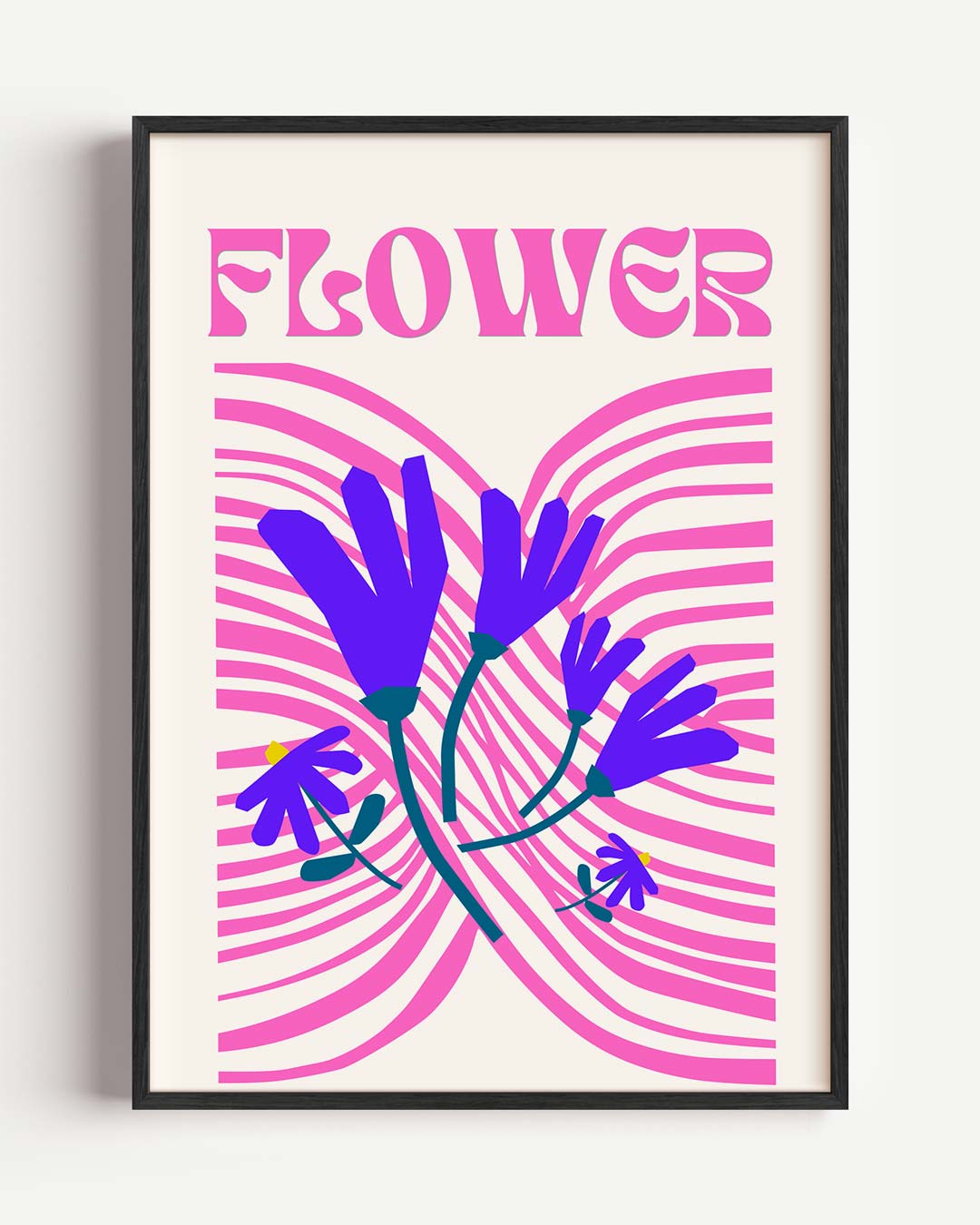 Bloemenmagie Poster-WallArtistic
