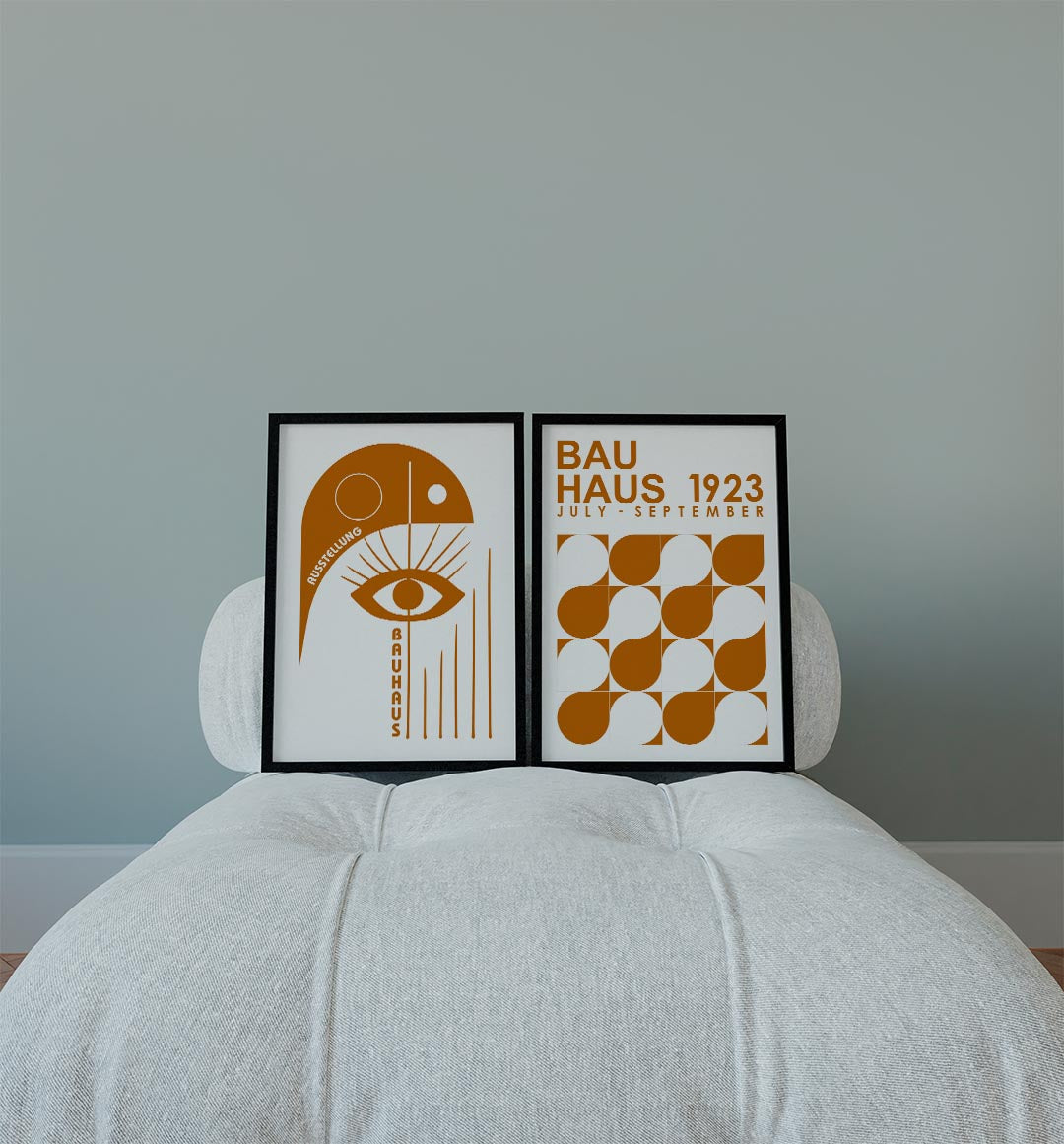 Oog en lijnen Posterset